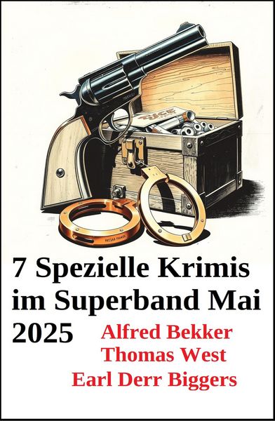 Produktbild: 7 Spezielle Krimis im Superband Mai 2025