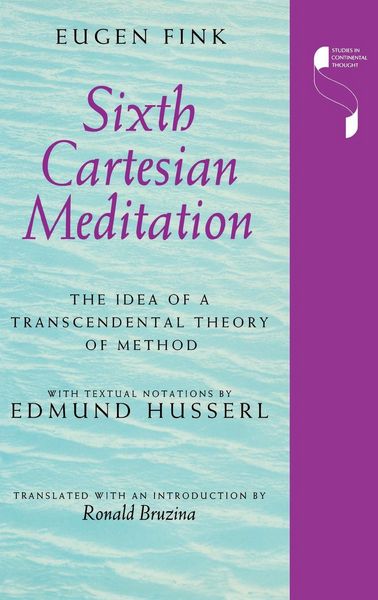 Produktbild: Sixth Cartesian Meditation