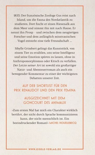 Produktbild: Der Letzte seiner Art