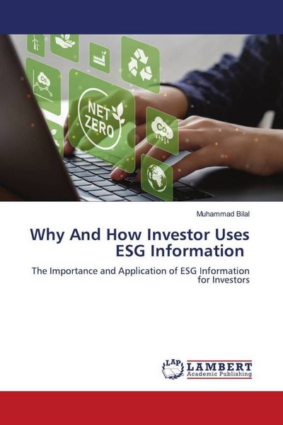 Produktbild: Why And How Investor Uses ESG Information