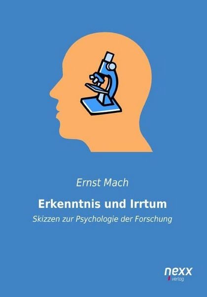 Produktbild: Mach, E: Erkenntnis und Irrtum
