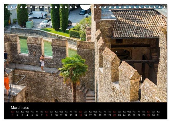 Produktbild: Lake Garda Italy (Wall Calendar 2026 DIN A4 landscape), CALVENDO 12 Month Wall Calendar