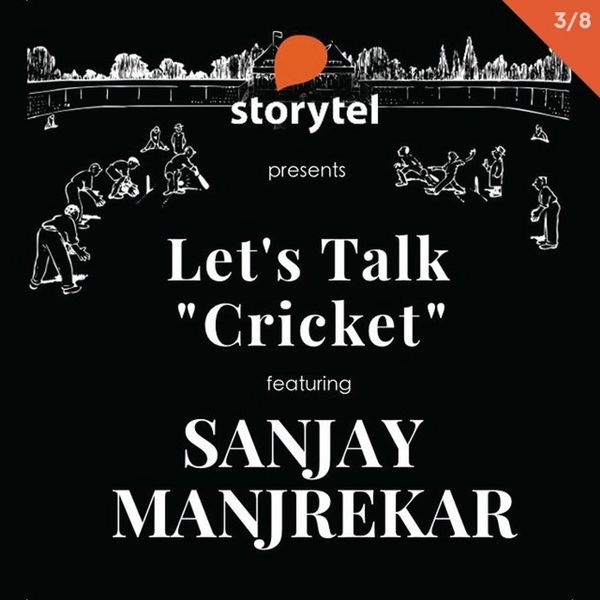 Produktbild: Let's Talk Cricket: Funny Cricket Stories with Sanjay Manjrekar S01E03
