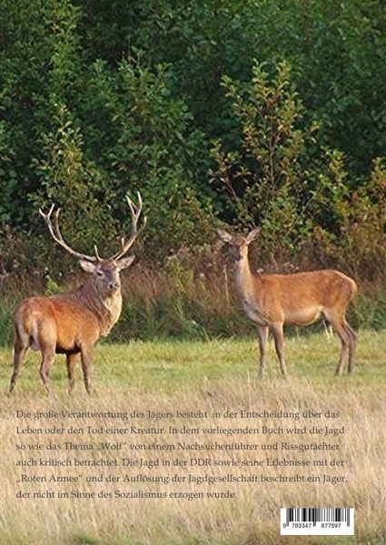 Produktbild: Der Hirsch auf dem Hochsitz