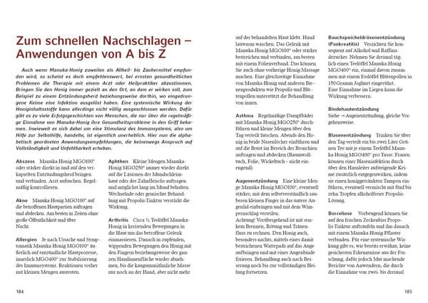 Produktbild: Manuka-Honig