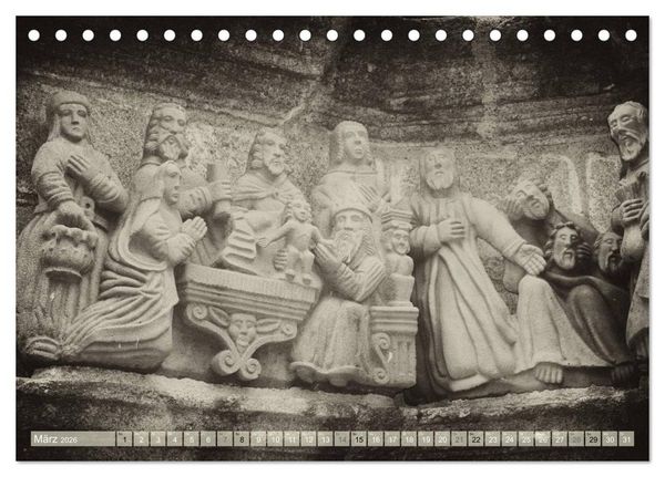 Produktbild: Kirchen, Kl&ouml;ster, Kalvarienberge (Tischkalender 2026 DIN A5 quer), CALVENDO Monatskalender