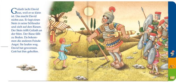 Produktbild: Die Geschichte von David und Goliath