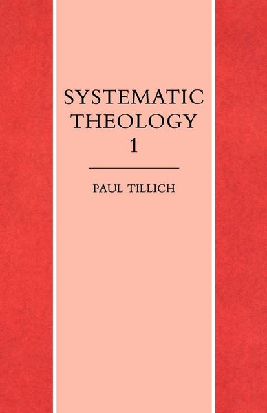 Produktbild: Systematic Theology Vol. 1