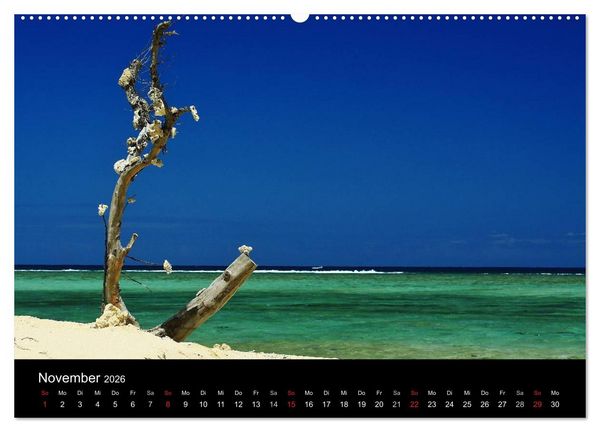 Produktbild: Mauritius - Moments (Wandkalender 2026 DIN A2 quer), CALVENDO Monatskalender