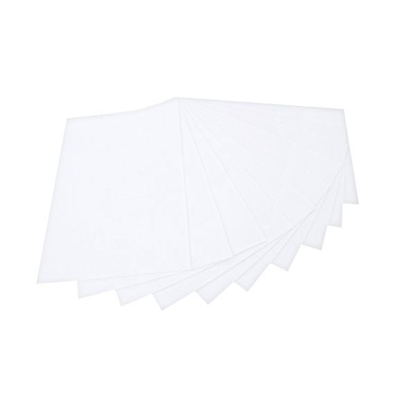 Produktbild: Folia  Bastelfilz 150g/m&sup2;, 20x30cm, 10 Blatt, wei&szlig;