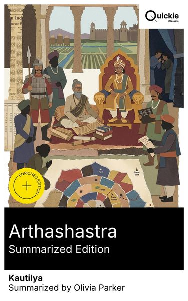 Produktbild: Arthashastra (Summarized Edition)