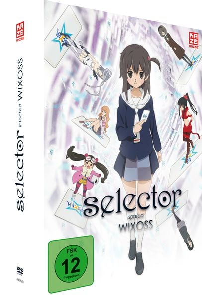 Produktbild: Selector Spread Wixoss - Staffel 2 - Gesamtausgabe - DVD Box [4 DVDs]