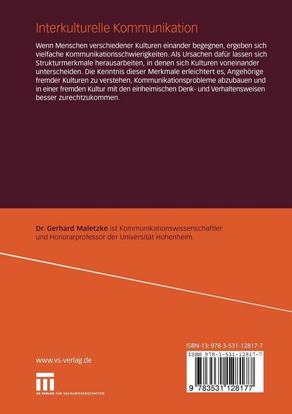 Produktbild: Interkulturelle Kommunikation