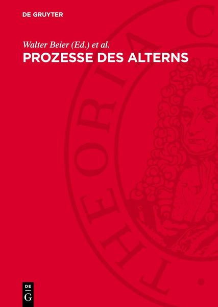 Produktbild: Prozesse des Alterns