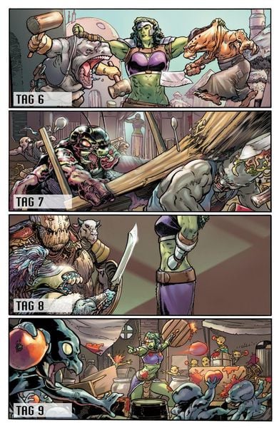 Produktbild: Planet She-Hulk: Kampf um die Krone