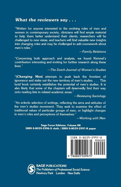 Produktbild: Changing Men
