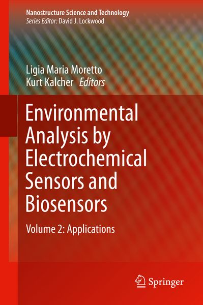 Produktbild: Environmental Analysis by Electrochemical Sensors and Biosensors
