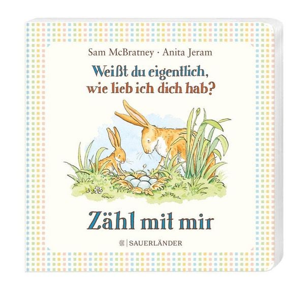 Produktbild: Wei&szlig;t du eigentlich, wie lieb ich dich hab? Z&auml;hl mit mir