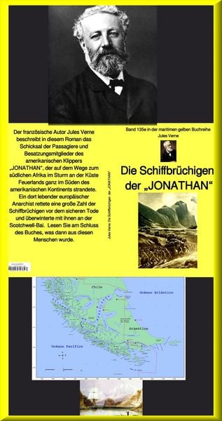 Produktbild: Die Schiffbr&uuml;chigen der JONATHAN