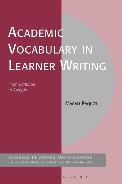 Produktbild: Academic Vocabulary in Learner Writing