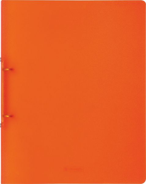 Produktbild: Brunnen Ringbuch FACT!pp &brvbar; A4, 2 Ringe, F&uuml;llh&ouml;he: 25 mm, orange