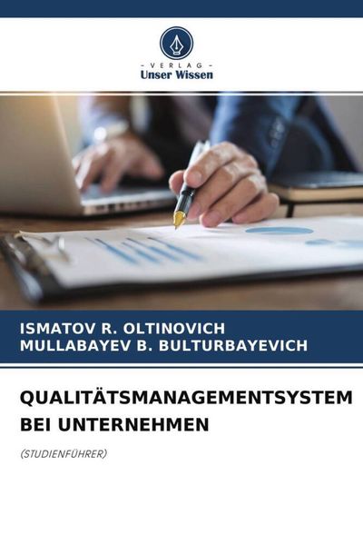 Produktbild: QUALIT&Auml;TSMANAGEMENTSYSTEM BEI UNTERNEHMEN