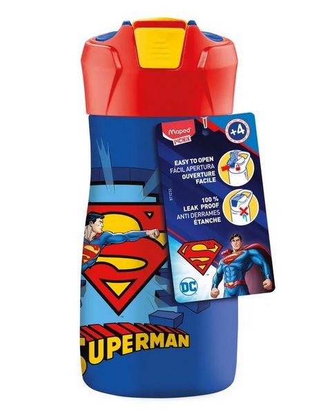 Maped Edelstahl-Trinkflasche DC Superman 430 ml