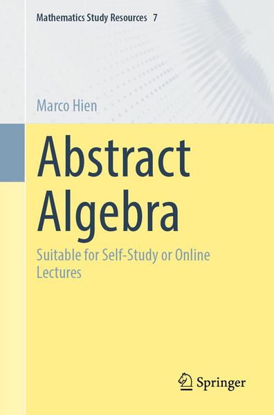 Produktbild: Abstract Algebra