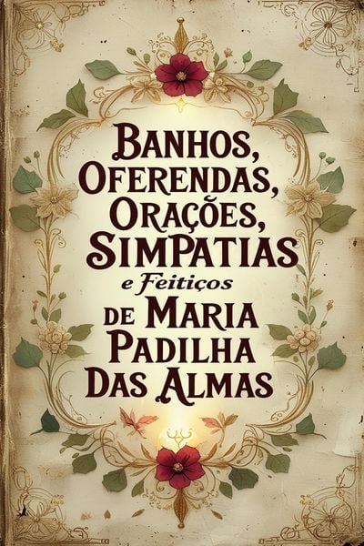 Produktbild: Banhos, Oferendas, Ora&ccedil;&otilde;es, Simpatias e Feiti&ccedil;os de Maria Padilha das Almas
