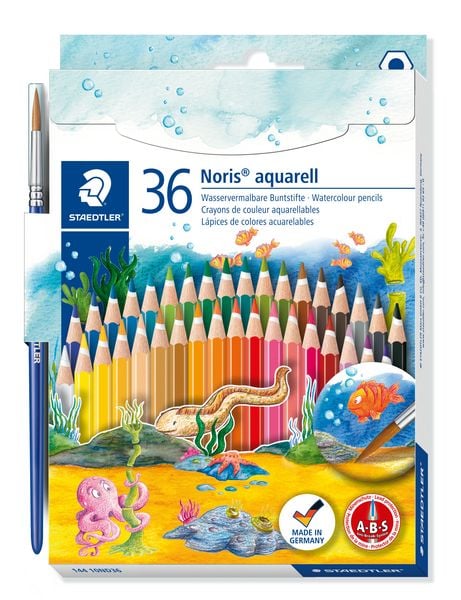 Produktbild: STAEDTLER Buntstifte Noris aquarell 36er Set