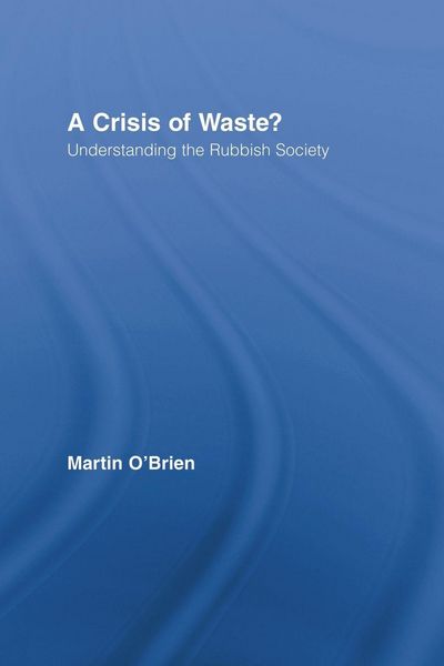 Produktbild: A Crisis of Waste?