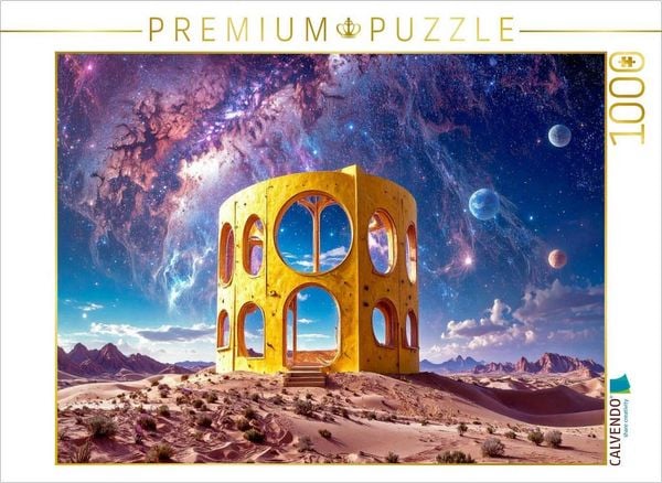 CALVENDO Puzzle Verlorene Heimat | 1000 Teile Lege-Größe 64x48cm Foto-Puzzle für glückliche Stunden