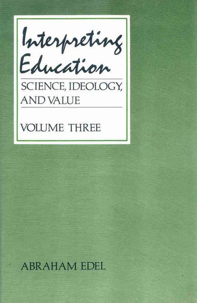Produktbild: Edel, A: Interpreting Education