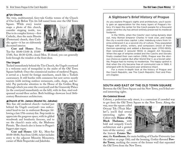 Produktbild: Rick Steves Prague & the Czech Republic (Thirteenth Edition)