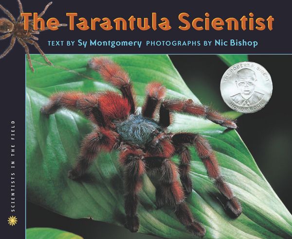 Produktbild: The Tarantula Scientist