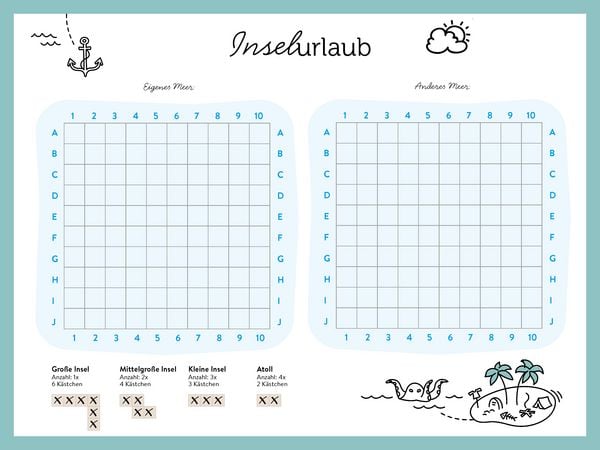 Produktbild: Der gro&szlig;e Spieleblock. Spielspa&szlig; f&uuml;r Gro&szlig; und Klein