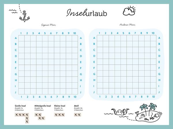 Produktbild: Der gro&szlig;e Spieleblock. Umweltfreundlicher Spielspa&szlig; f&uuml;r Gro&szlig; und Klein