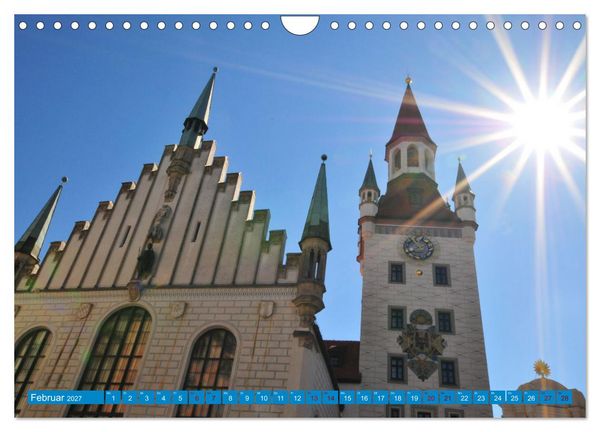 Produktbild: Wo Bayern am sch&ouml;nsten ist (Wandkalender 2027 DIN A4 quer), CALVENDO Monatskalender