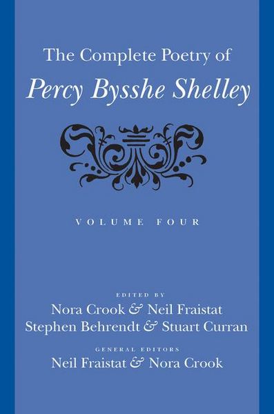 Produktbild: The Complete Poetry of Percy Bysshe Shelley