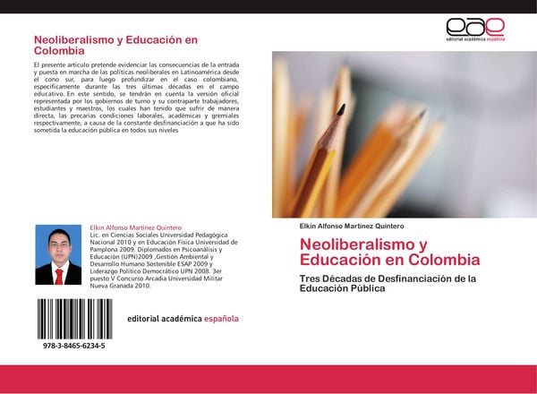 Produktbild: Neoliberalismo y Educaci&oacute;n en Colombia