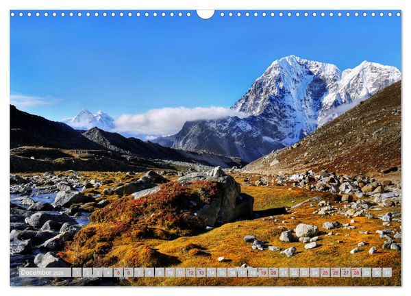 Produktbild: Himalayas high mountains adventure (Wall Calendar 2026 DIN A3 landscape), CALVENDO 12 Month Wall Calendar