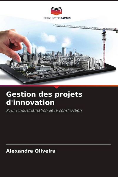 Produktbild: Gestion des projets d'innovation