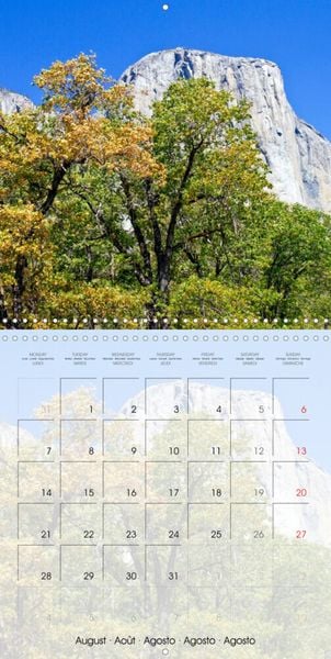 'Gorgeous California YOSEMITE NATIONAL PARK (Wall Calendar 2023 300 × 