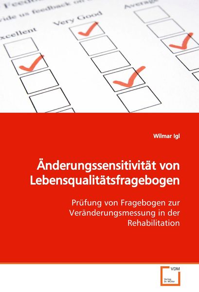 Produktbild: &Auml;nderungssensitivit&auml;t von Lebensqualit&auml;tsfragebogen