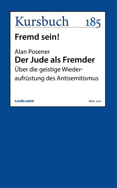 Produktbild: Der Jude als Fremder