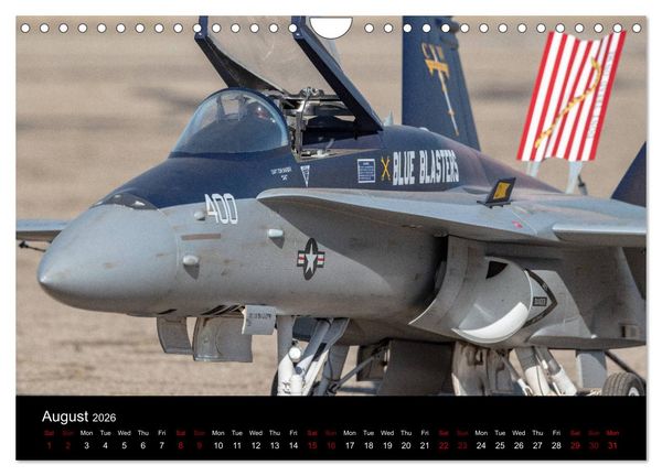 Produktbild: Dream Jets of RC (Wall Calendar 2026 DIN A4 landscape), CALVENDO 12 Month Wall Calendar
