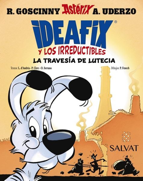 Produktbild: Ideafix y los irreductibles, 7. La traves&iacute;a de Lutecia
