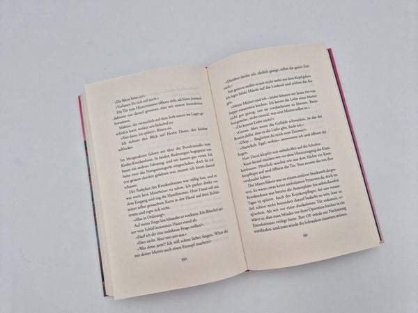 Produktbild: Bl&auml;tterrascheln in der Freitagsbuchhandlung