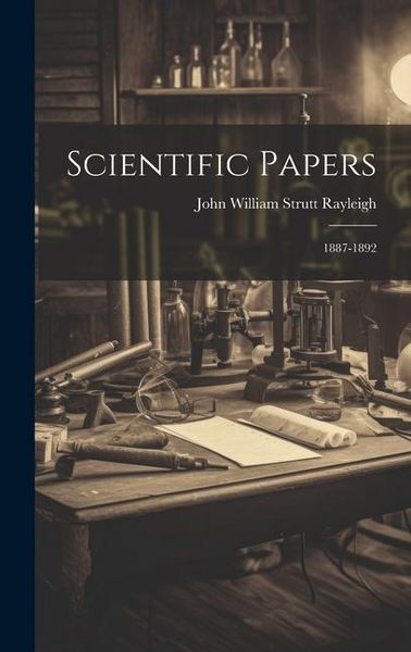 Produktbild: Scientific Papers: 1887-1892