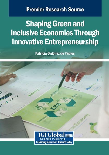 Produktbild: Shaping Green and Inclusive Economies Through Innovative Entrepreneurship